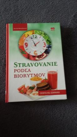 Kniha stravovanie podľa biorytmov,