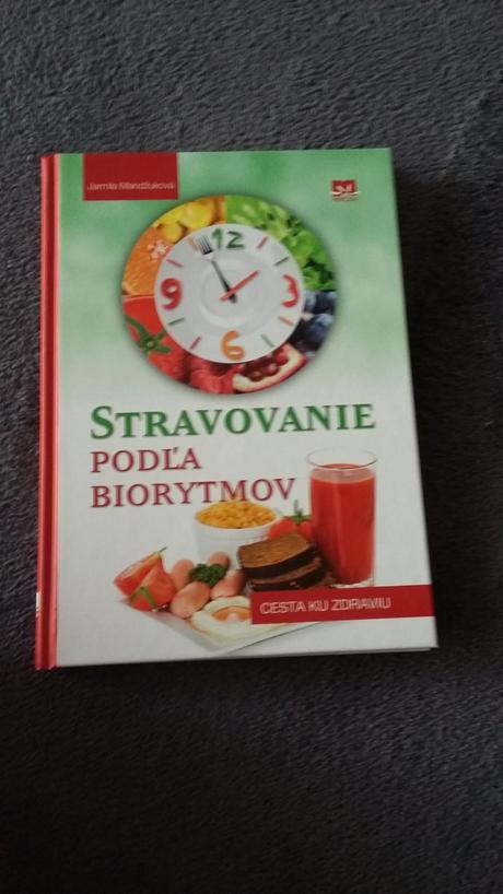 Kniha stravovanie podľa biorytmov,