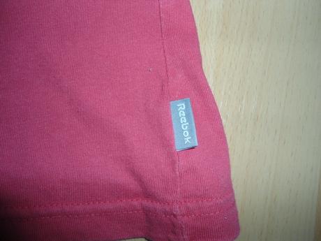 Ruzove tricko reebok, reebok,m