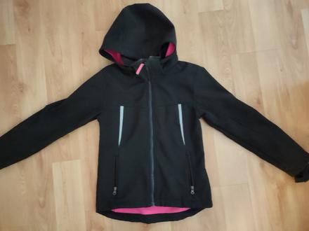 Softshellová bunda, h&m,140