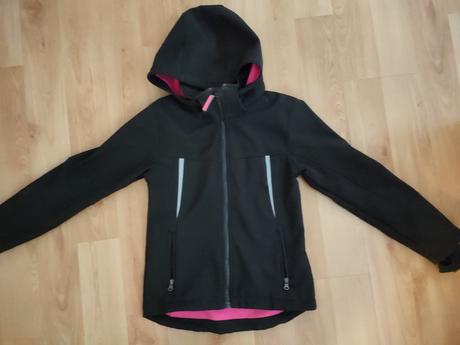 Softshellová bunda, h&m,140