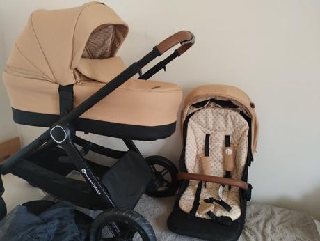 Petite&mars kočík kombinovaný trails 2v1 heritage, petite&mars,petite&mars trails