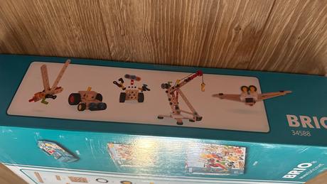 Brio diy nastaviť 211 prvkov 34588, 
