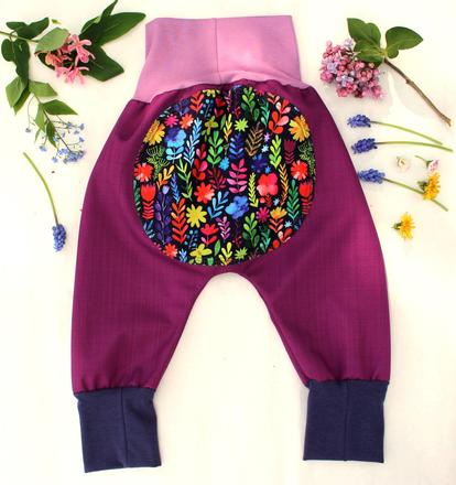 Prechodné softshellove...r o z k v i t l i, 74 - 104