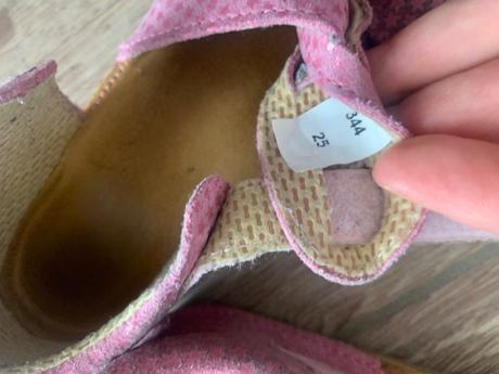 Ef barefoot sandále 25, 25