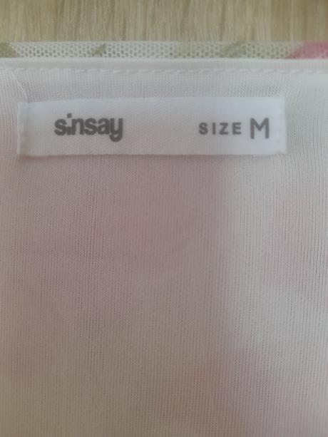 Letné šatočky plissé, sinsay,m