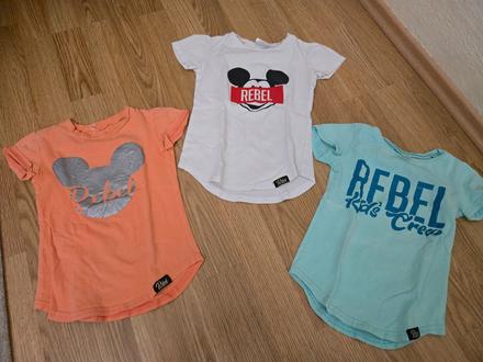 4x rebel tricko, rebel kids,86