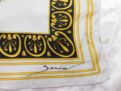 Kvalitná luxusna hodvabna elegantná šatka, l