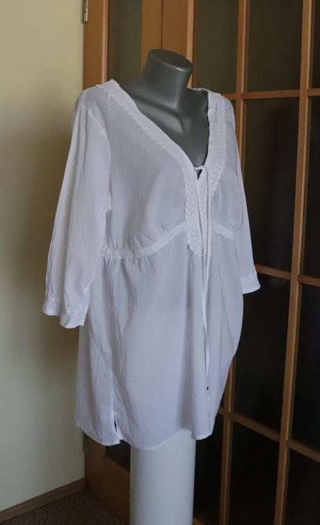 Biela blúzka, f&f,l