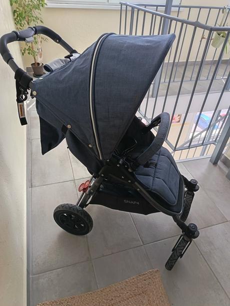 Kočík športový snap 4 košice/lipany, valco baby,valco baby snap 4