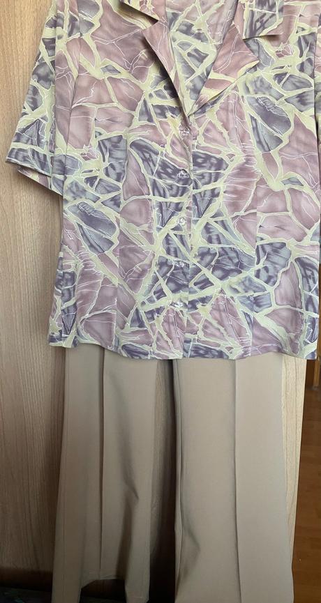 Balík blúzka a nohavice nekrčivá úprava, m