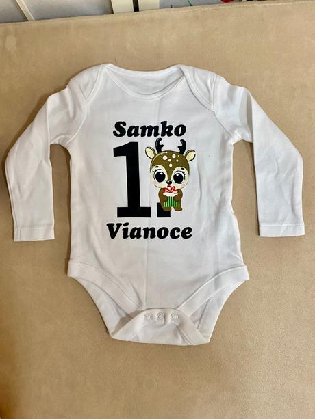 Detské body s menom samko 1vianoce, 68