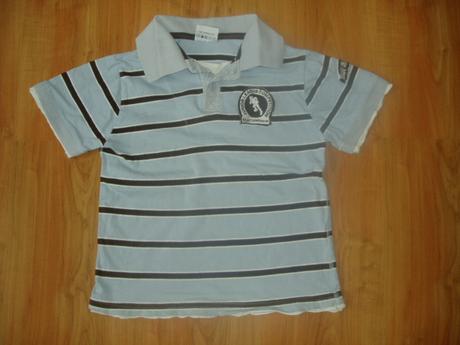 2 krát značkové tričko 104/116, 110