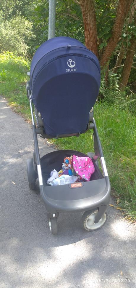 Kočík stokke trailz, stokke,stokke trailz terrain