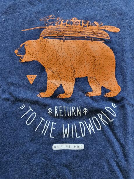 Trička 2ks, alpine pro,116