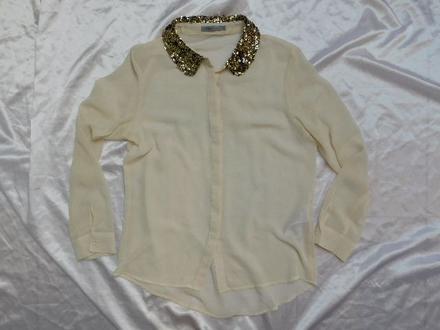 Luxusna velmi pekna bluzka, 36