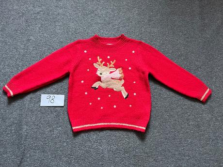 Vianočný svetrik, f&f,98