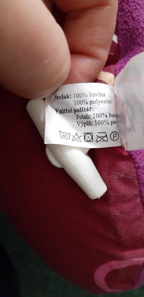 Vankúš na kojenie,