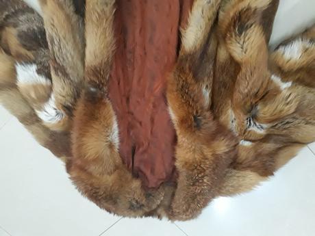 Damsky kožuch líška, xl