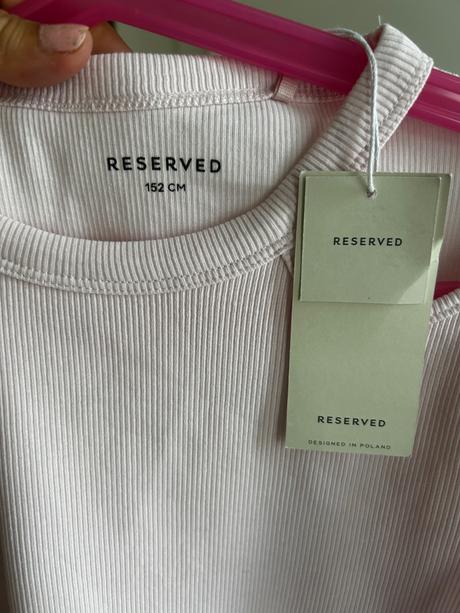 Tričko reserved, reserved,152