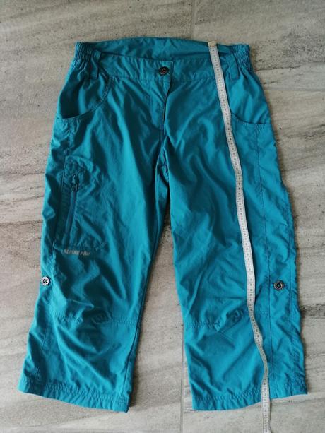Modré technické šortky alpinepro, v36, alpine pro,36