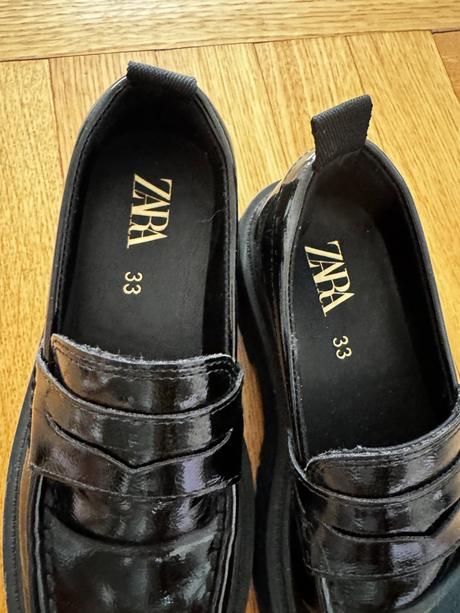 Detské mokasíny zara (loafre), zara,33