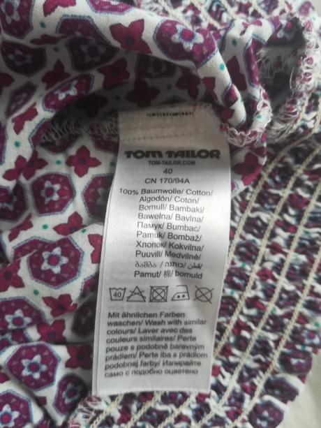 Blúzka tom tailor, tom tailor,40