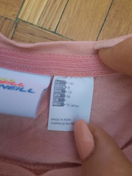 Dievčenské crop tričko, o'neill,140