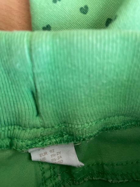 Zelene nohavice h&m, h&m,92