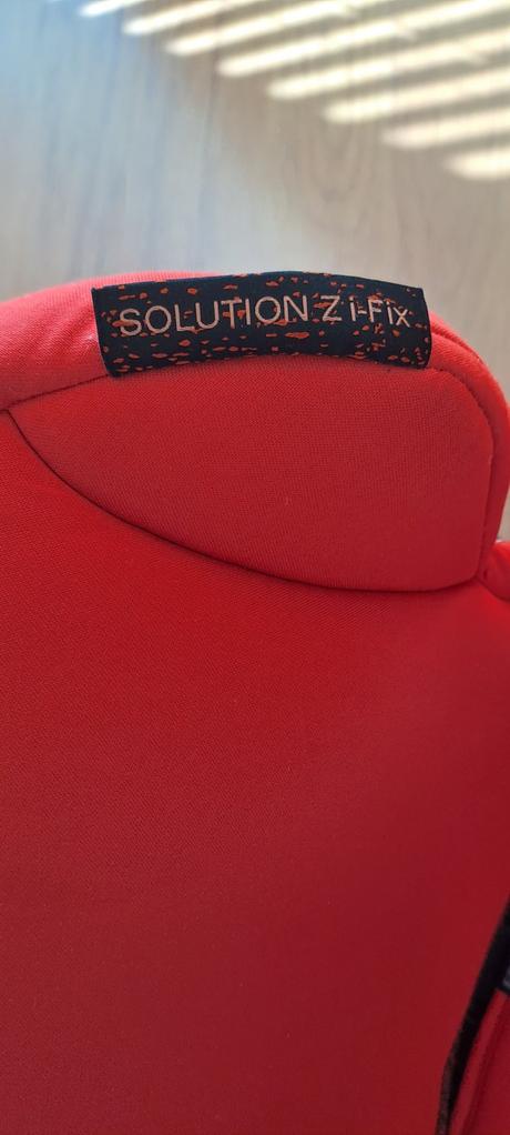 Cybex solution z i-fix, cybex