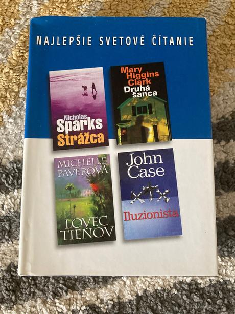 Strážca, druhá šanca, lovec tieňov, iluzionista, 