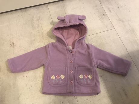 Zateplená mikinka, h&m,62