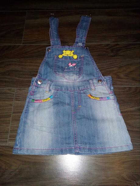 Riflové šatky, c&a,98