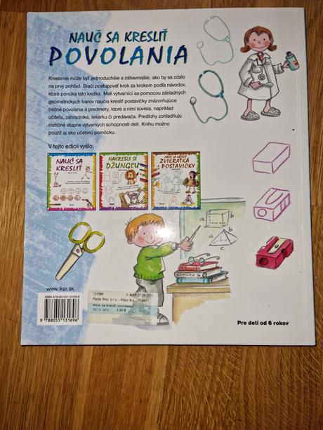 Nauč sa kresliť povolania,