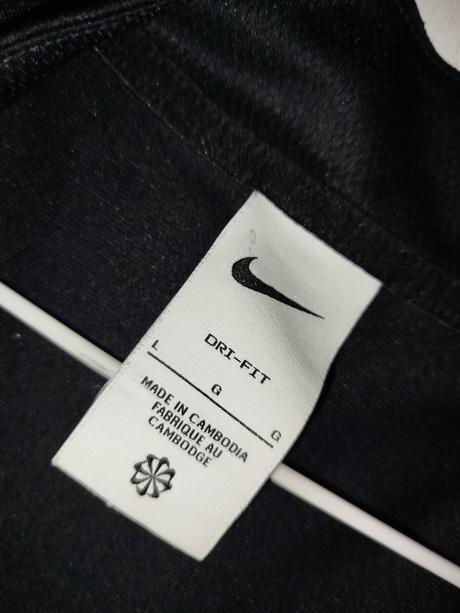Nike dry fit tenká mikina, nike,l