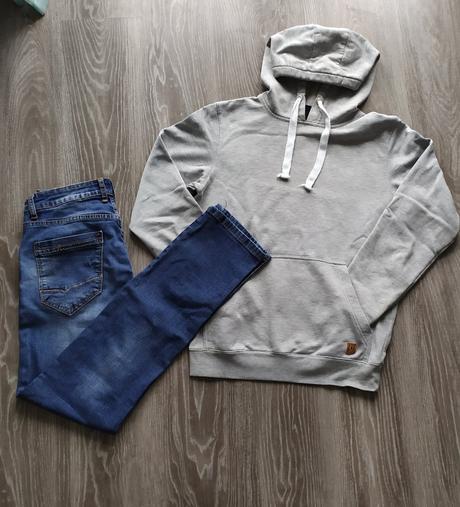 Mikina + rifle, s