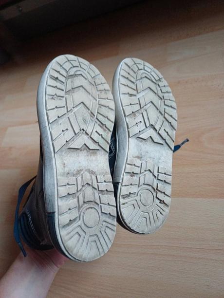 Kožené zimné topánky, baťa,33