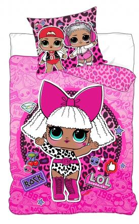 Obliečky lol surprise set., šírka (cm): 140,dĺžka (cm): 200