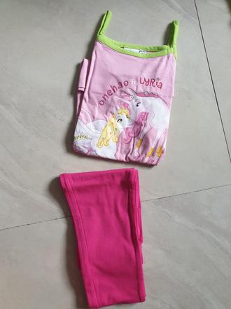 Krásna súprava na leto (tunika +leginy), 122