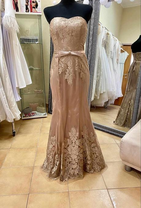 Spoločenské šaty, strih ariel, m / s