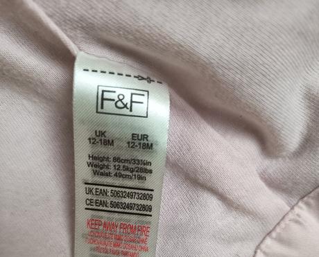 Jarná bunda lúka, f&f,86