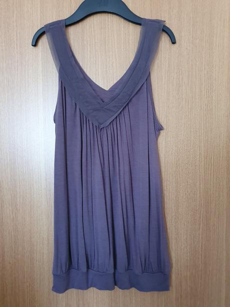 Plum slivkovy top tielko, reserved,s