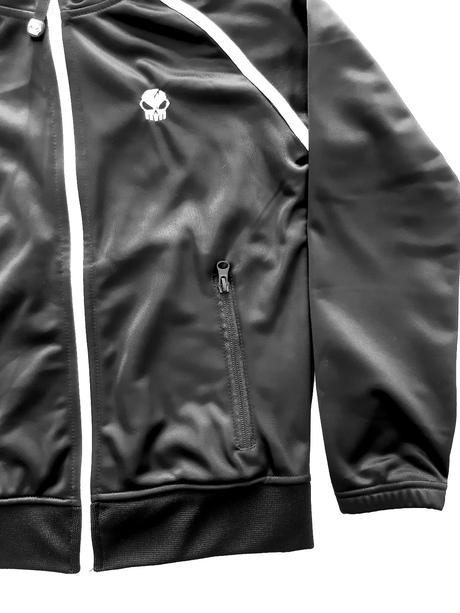 Mikina na zips s kapucňou, 128