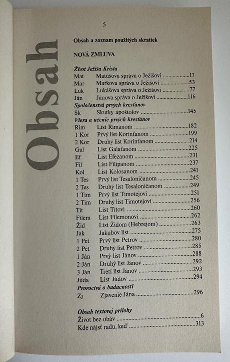 Kniha život bez obáv,