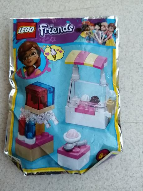 Lego friends časopis s polybag 3 rôzne,