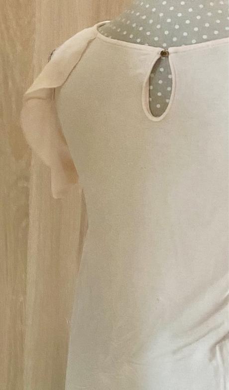 Blúzkové tričko cold shoulder s volánmi, orsay,34