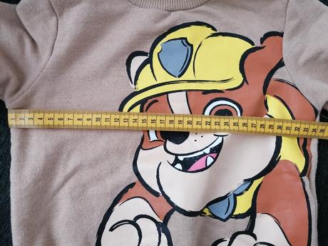 Mikina rubble paw patrol, sinsay,116