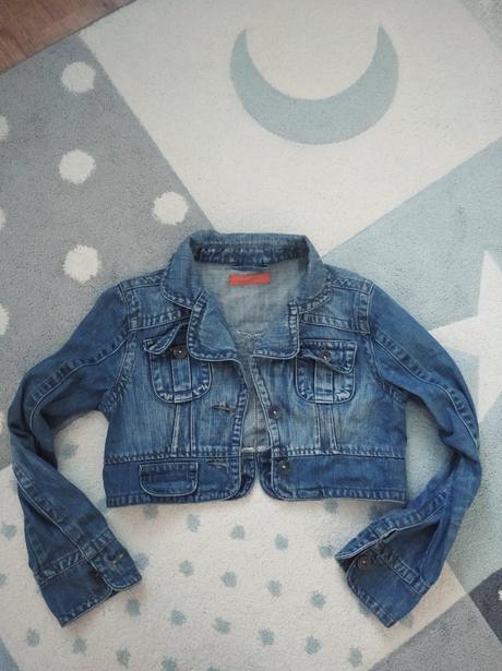 Moderná dámska riflovka, m