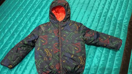 Obojstranná zimná bunda, 110