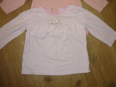 Tričká s dlhým rukávom -62/68, 62